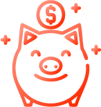Cost savings icon