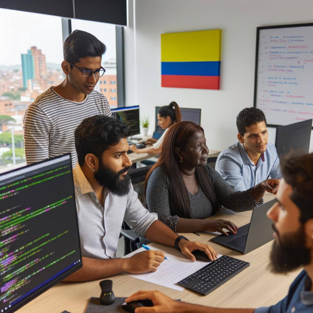 hire software developers in Colombia