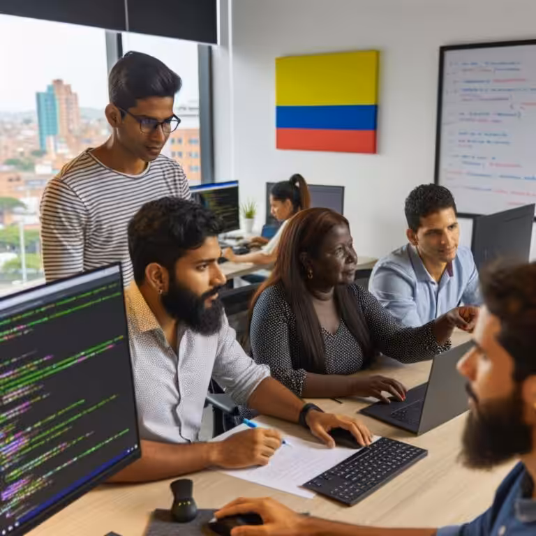 hire software developers in colombia