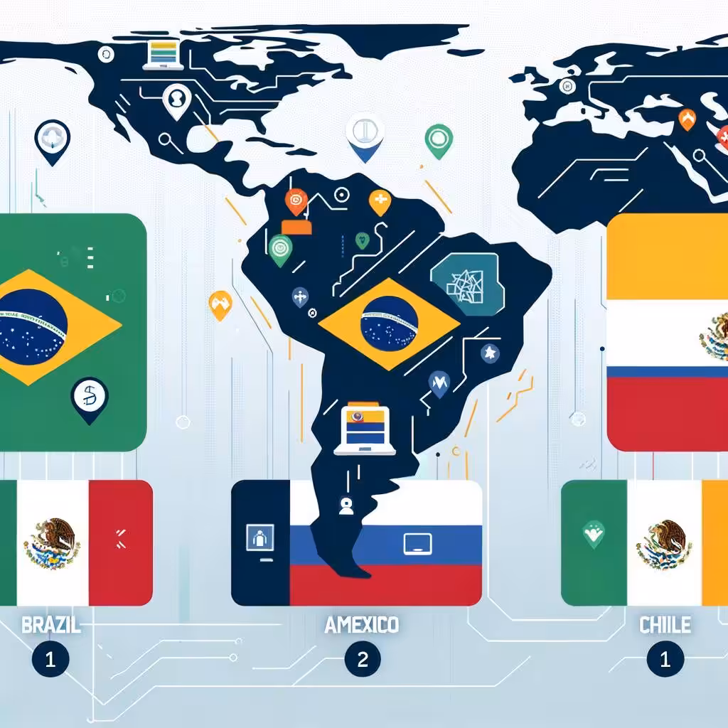 Read more about the article Top 5 Countries to Hire FinTech Developers in Latin America