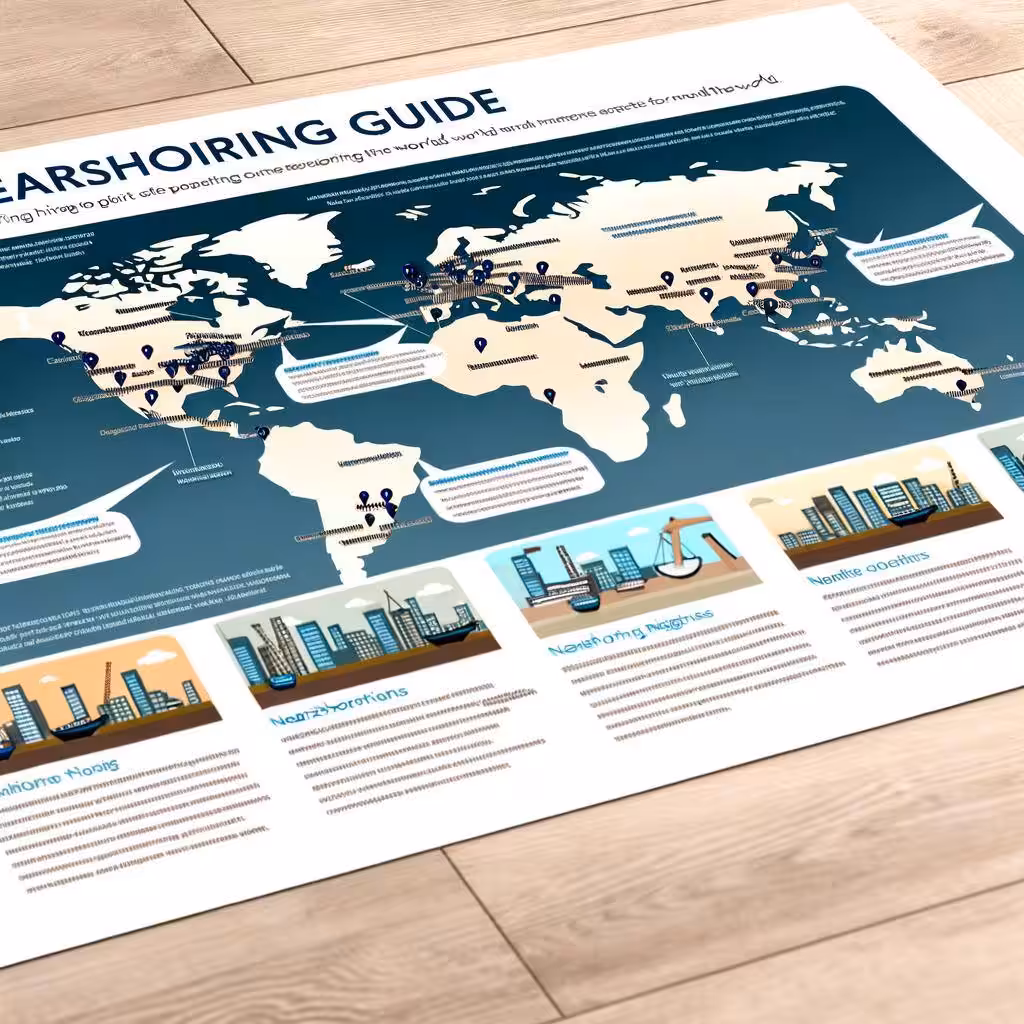 Read more about the article The Ultimate Guide to Nearshoring