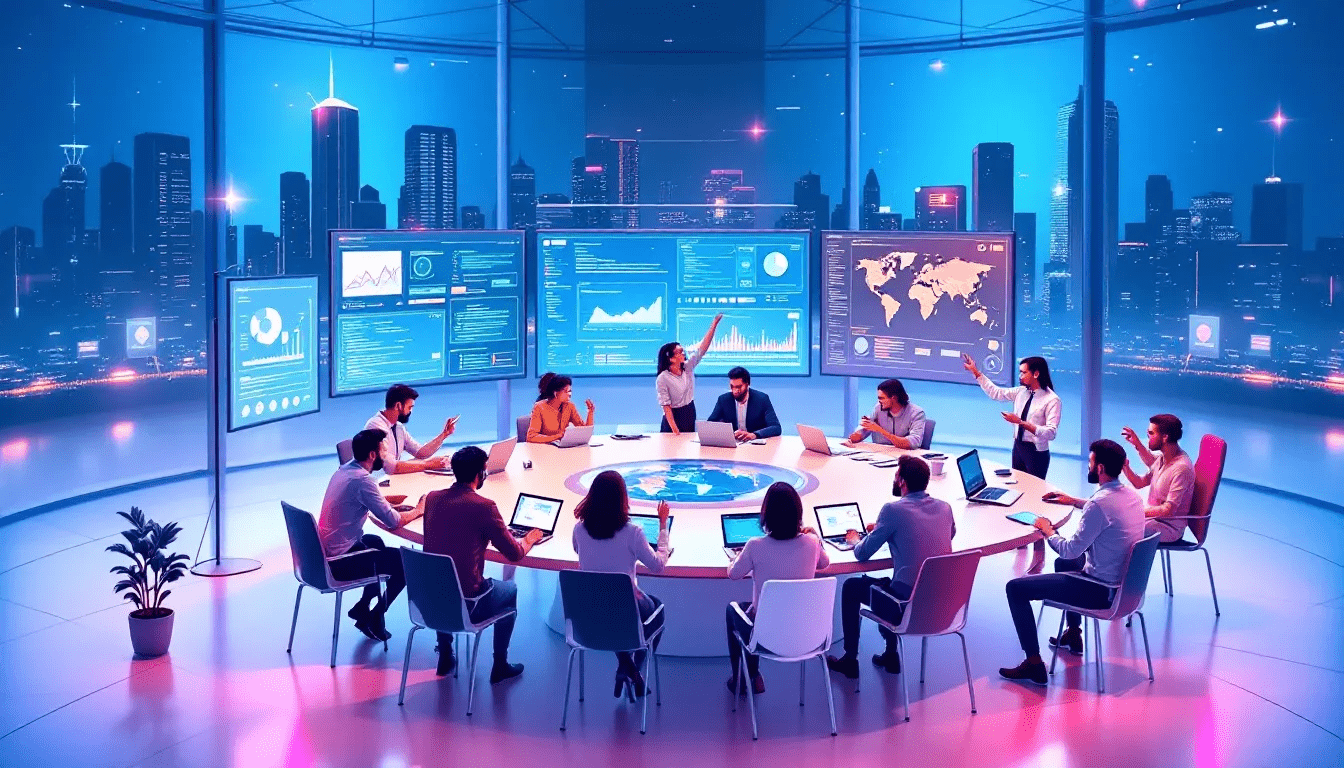 Challenges in nearshore software development.
