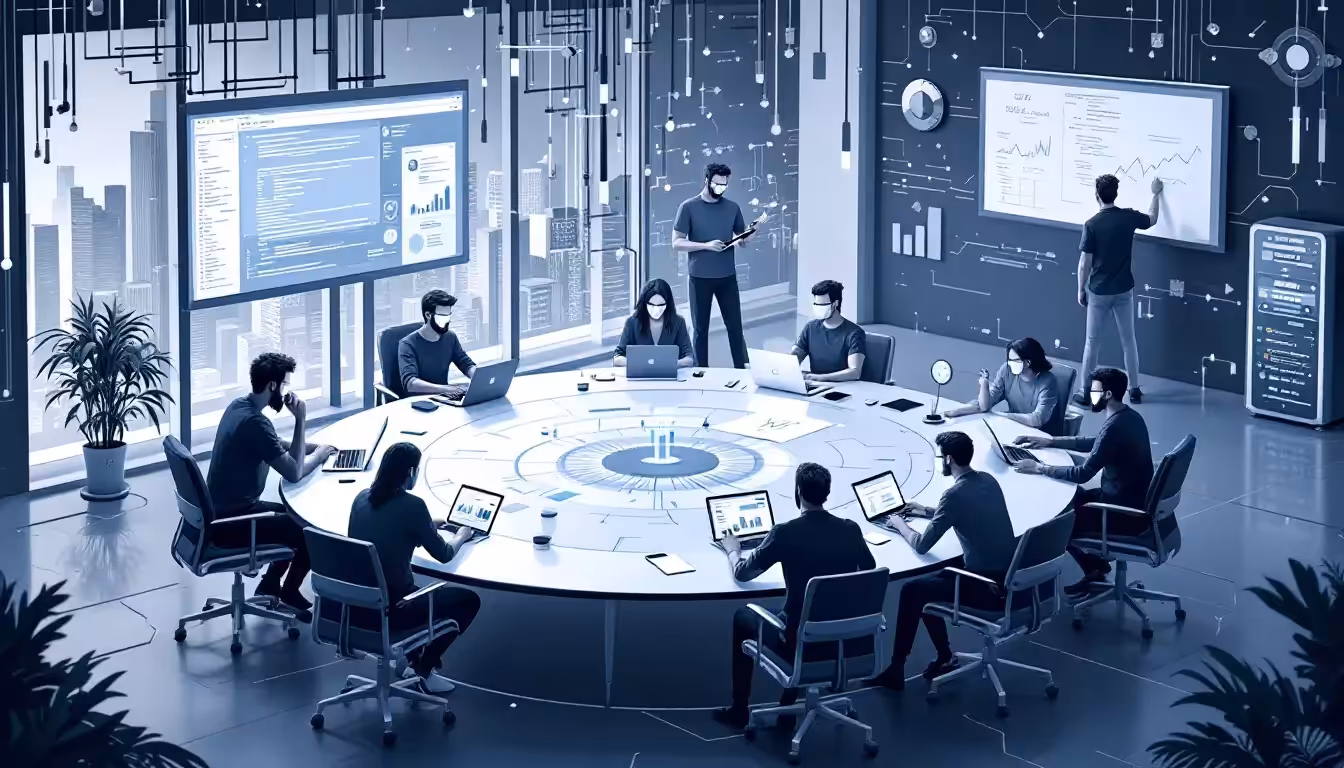 A checklist for hiring software developers.