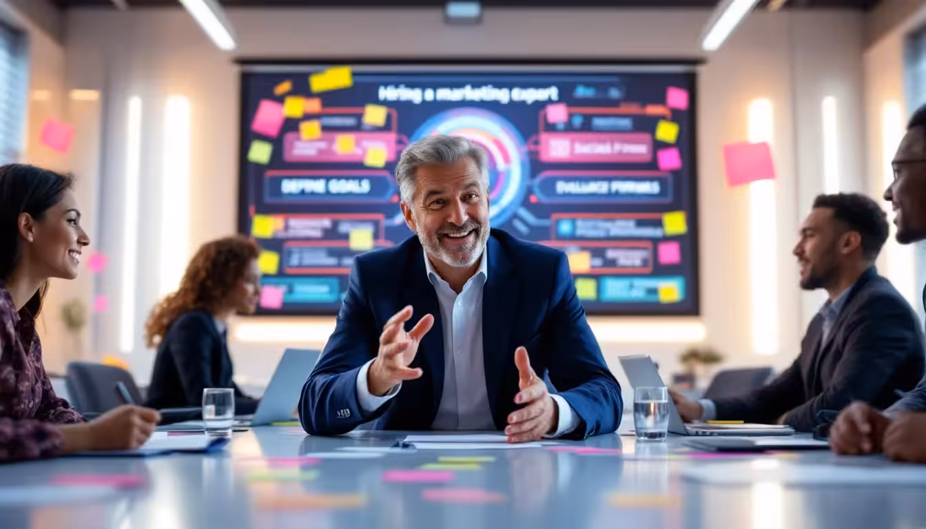 Read more about the article Top Tips for Making a Successful Marketing Hire in 2025