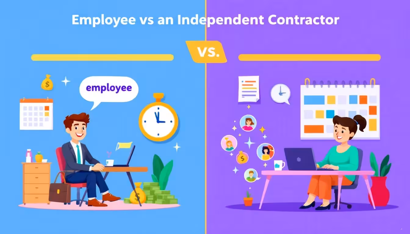 Read more about the article Hiring an Employee vs Independent Contractor