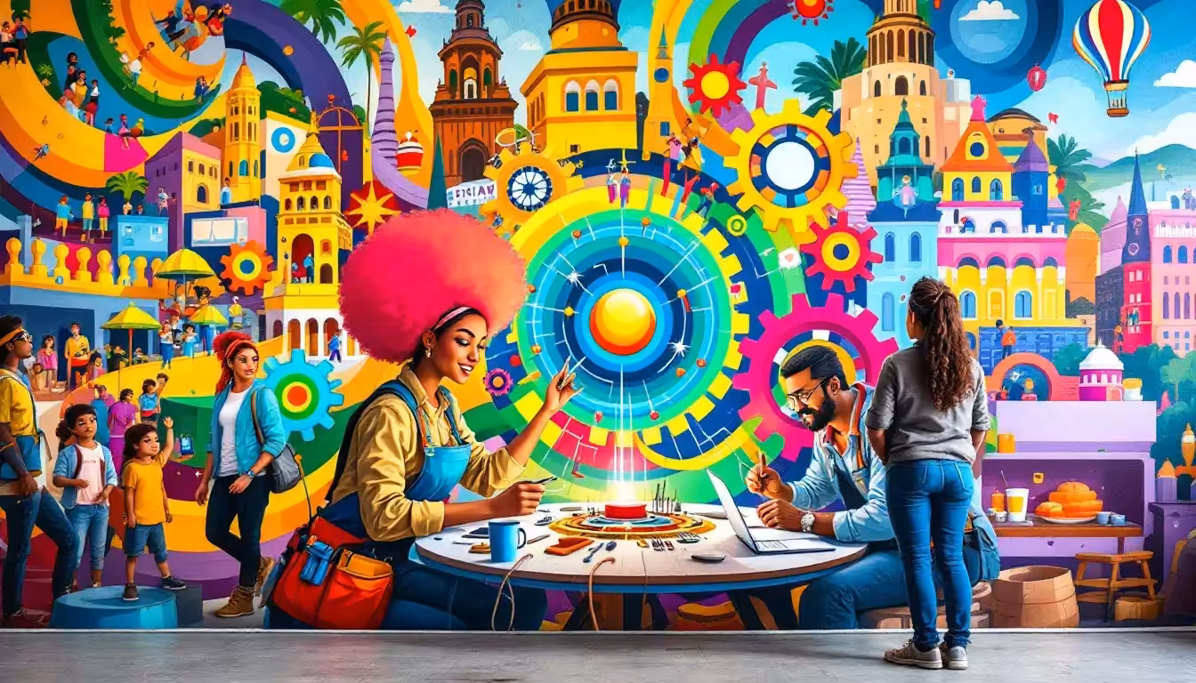 A visual representation of cost-effective engineering talent in LATAM.