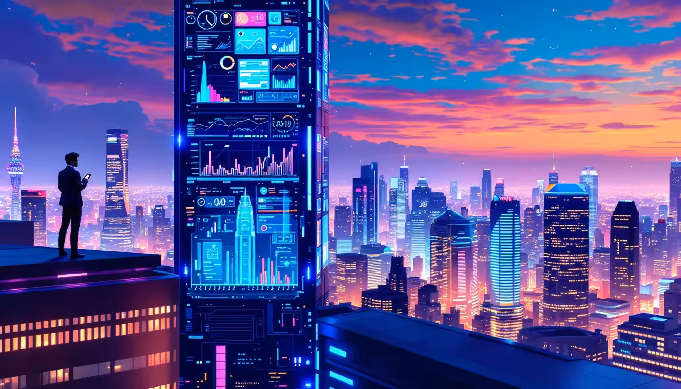 An illustration of thought leadership in business development.