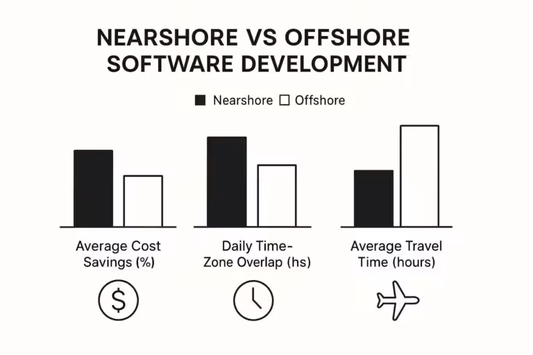 Nearshore Software Development Services