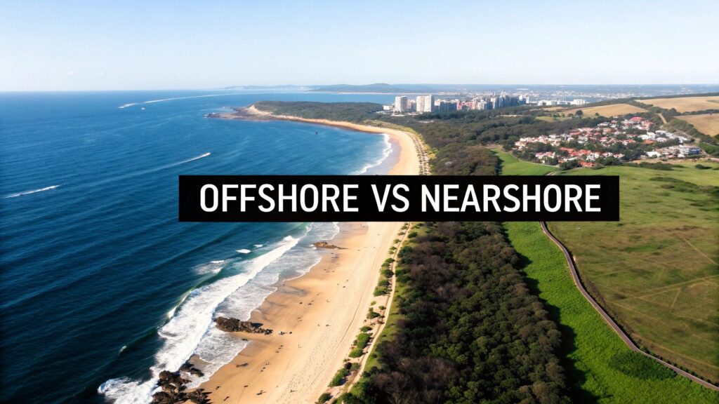 offshore vs nearshore