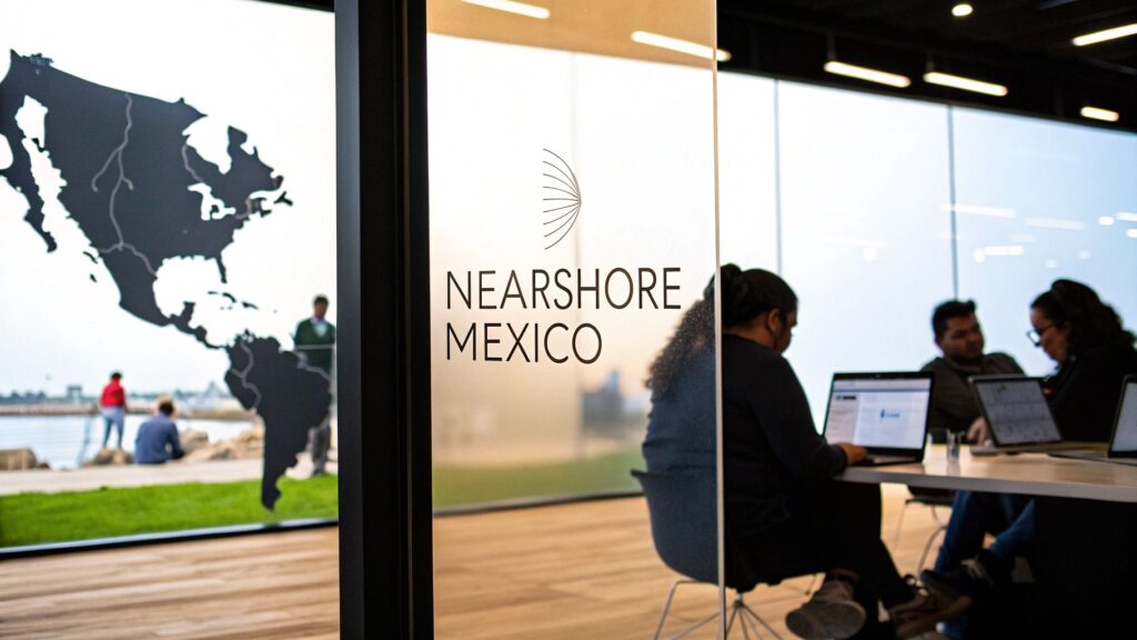 nearshore software development in mexico