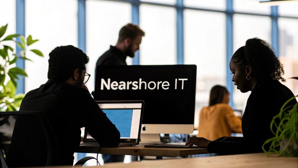 nearshore it staffing