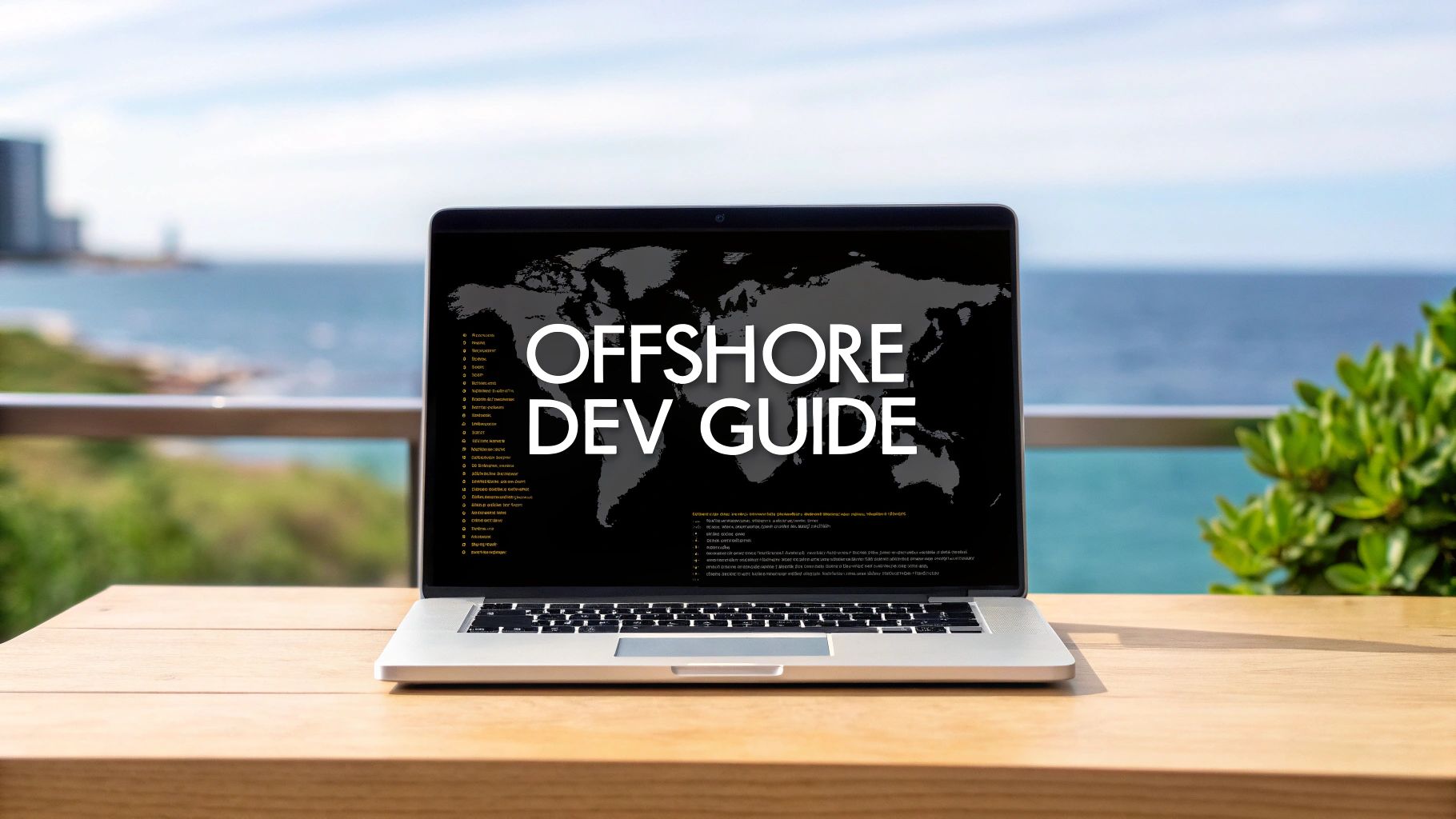 offshore software development