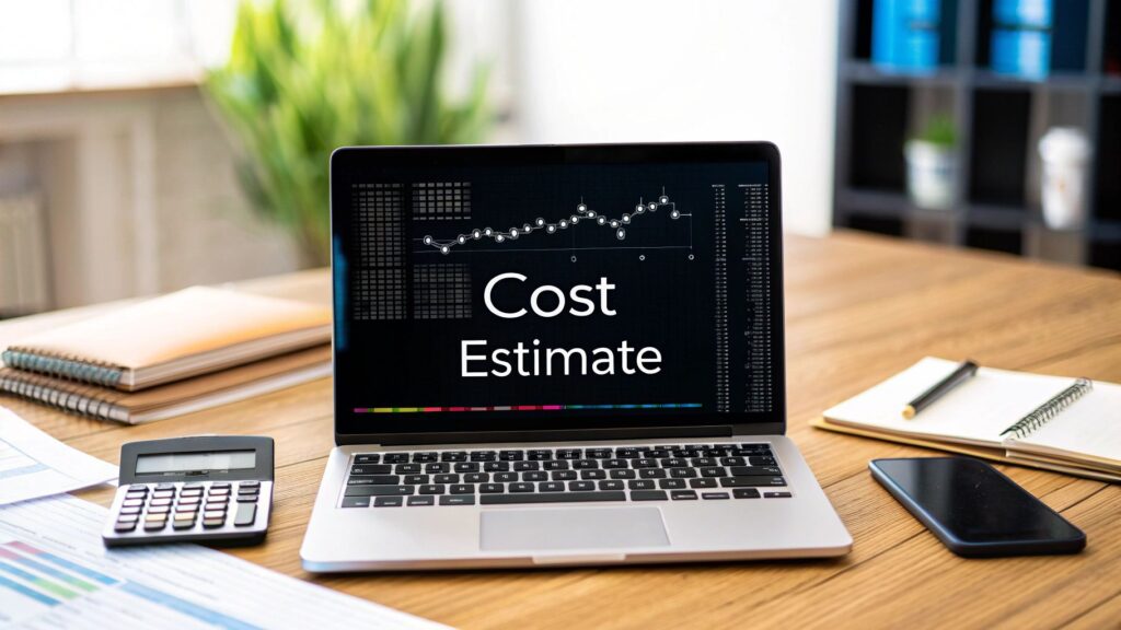 software development cost estimate