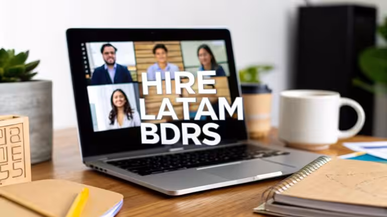 hire bdrs in latin america