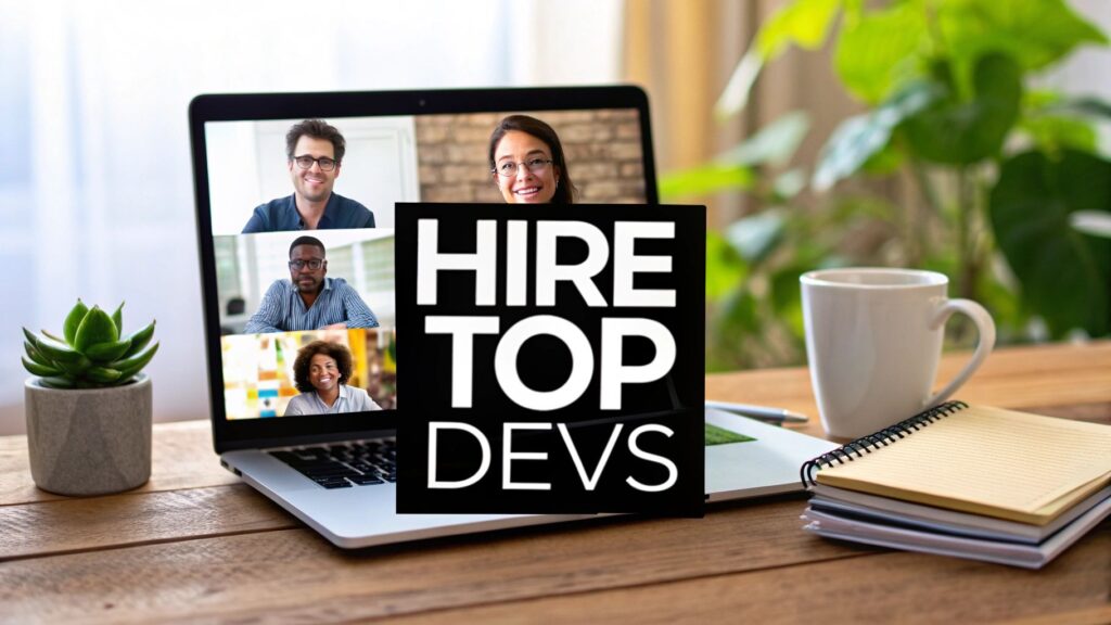 how to find software developers
