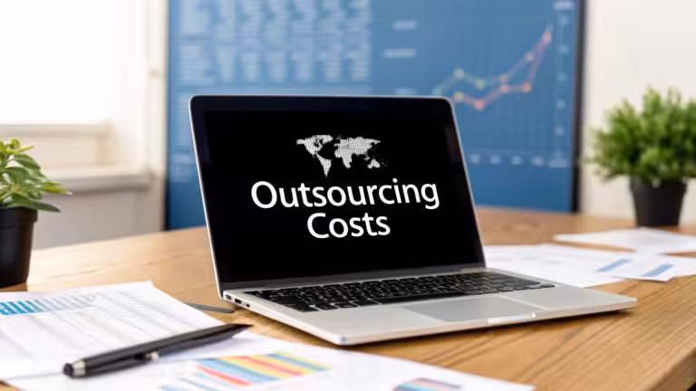 outsourcing software development cost