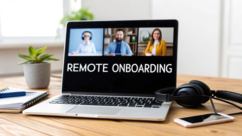 onboarding remote employees