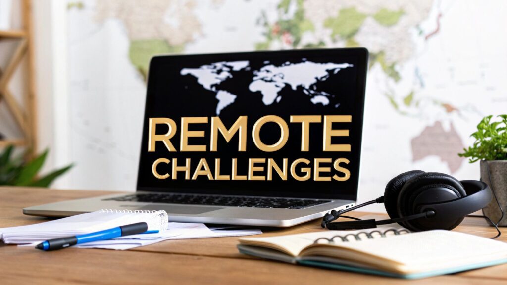 remote work challenges