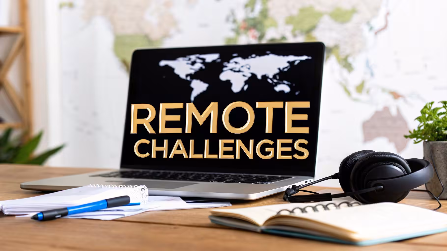 Read more about the article 8 Remote Work Challenges (2025) and How to Overcome Them