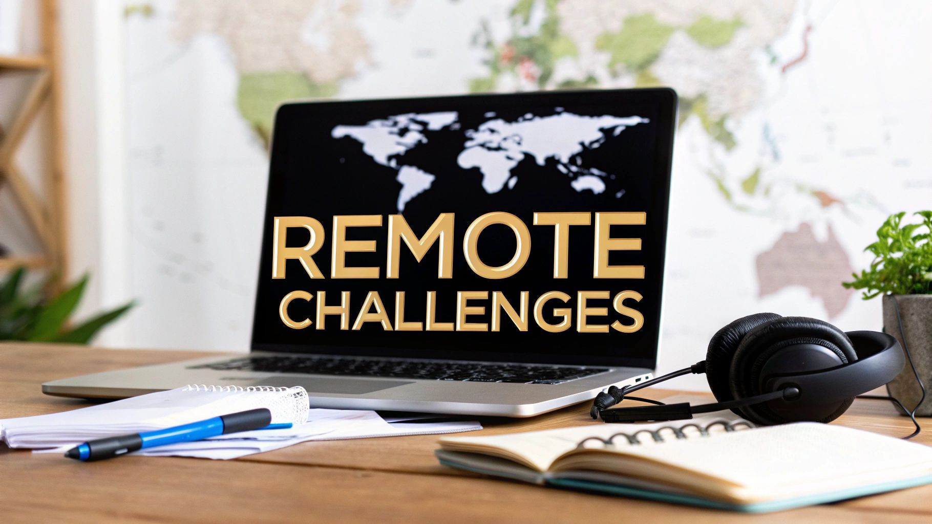 remote work challenges