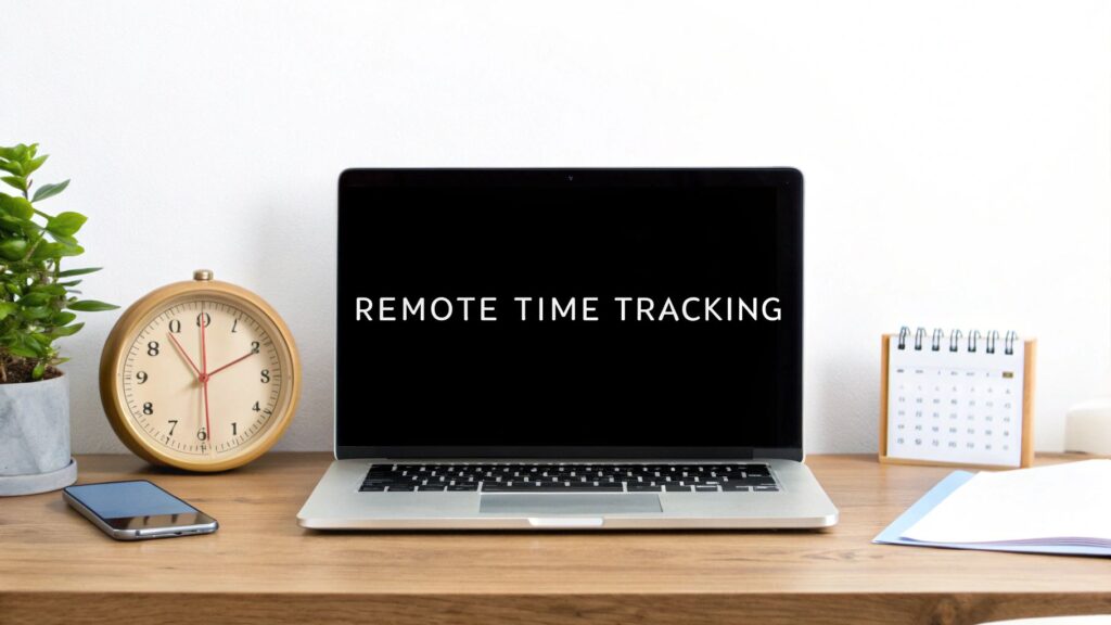 remote employee time tracking