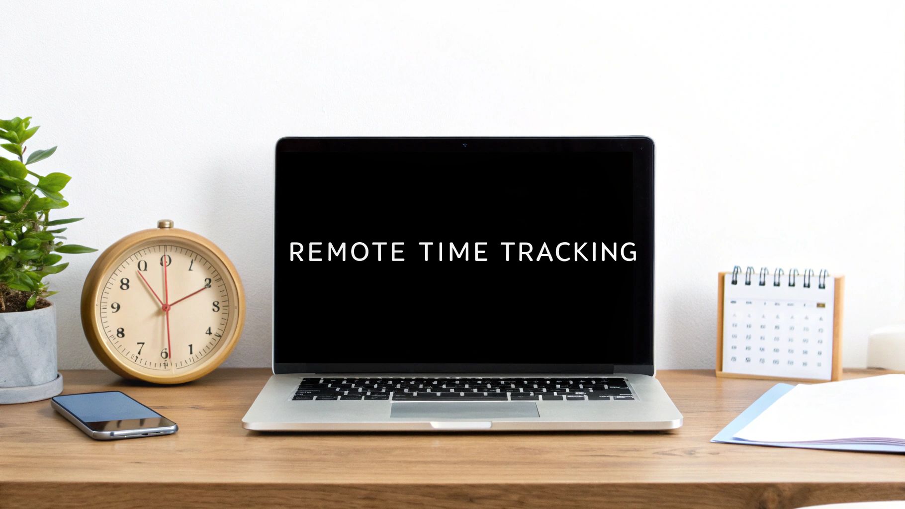 remote employee time tracking