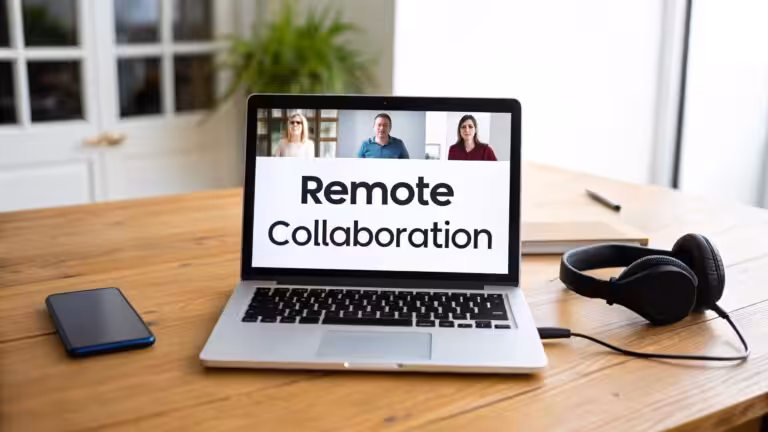 remote collaboration tools