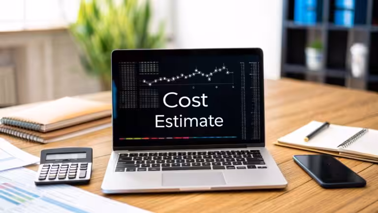 software development cost estimate