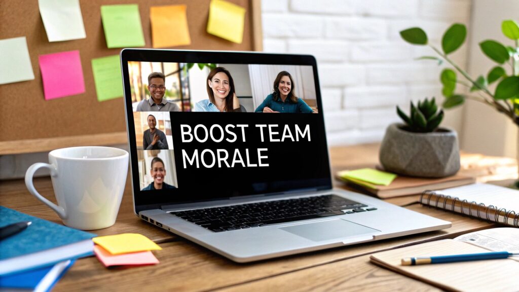 remote employee engagement ideas