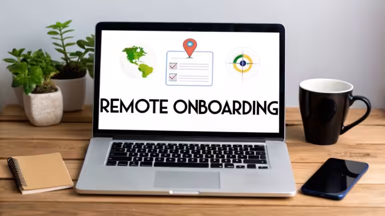 remote onboarding checklist