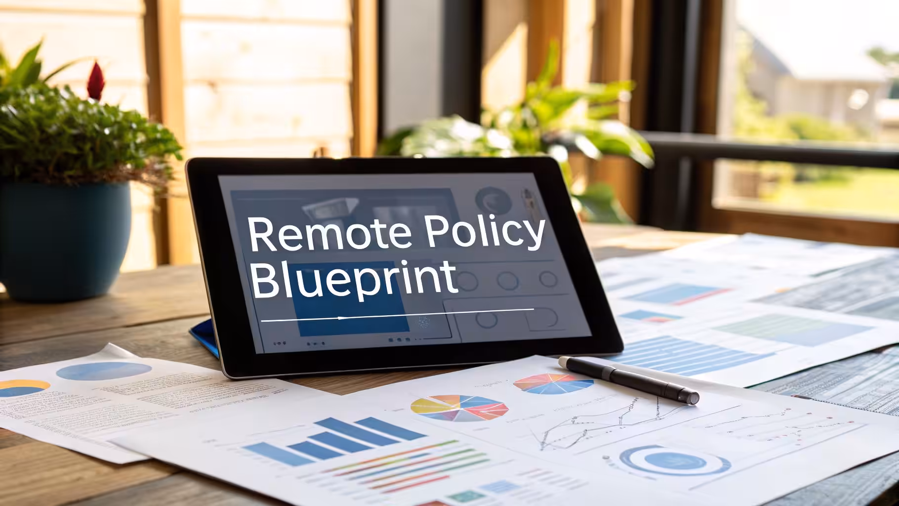 Read more about the article 6 Top Remote Work Policy Examples to Adapt for 2025