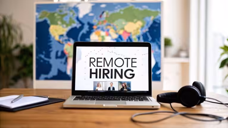 How to Hire Remote Employees