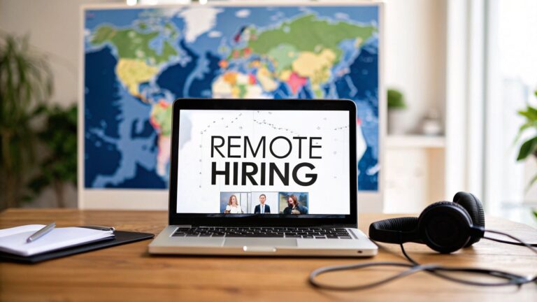 How to Hire Remote Employees