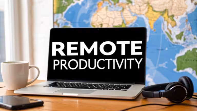 Remote Work Productivity Tips