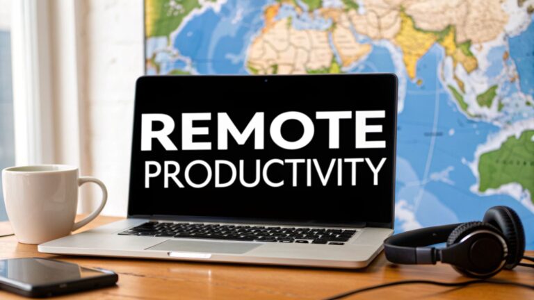 Remote Work Productivity Tips