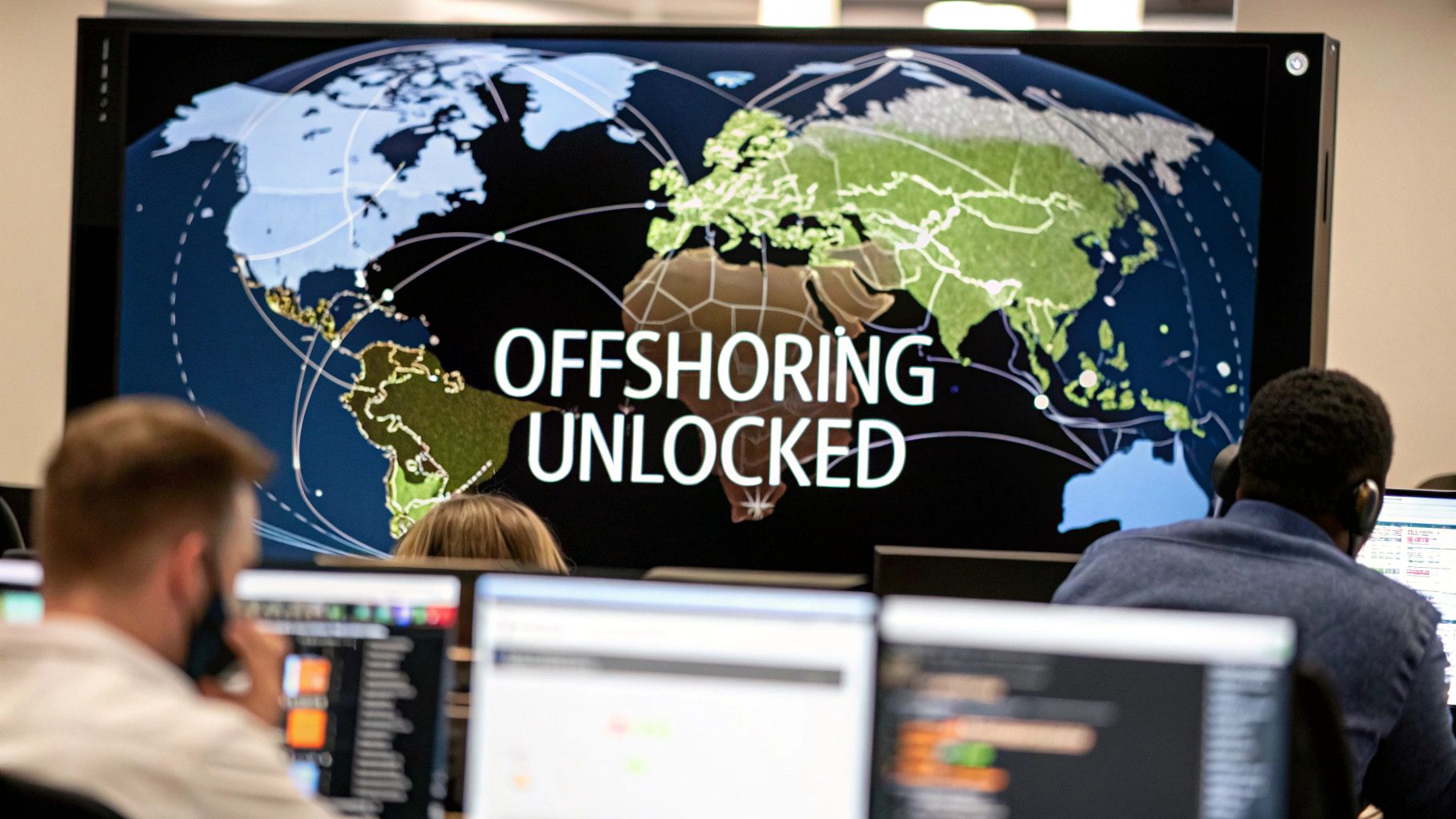 Read more about the article Offshoring Software Development Unlocked