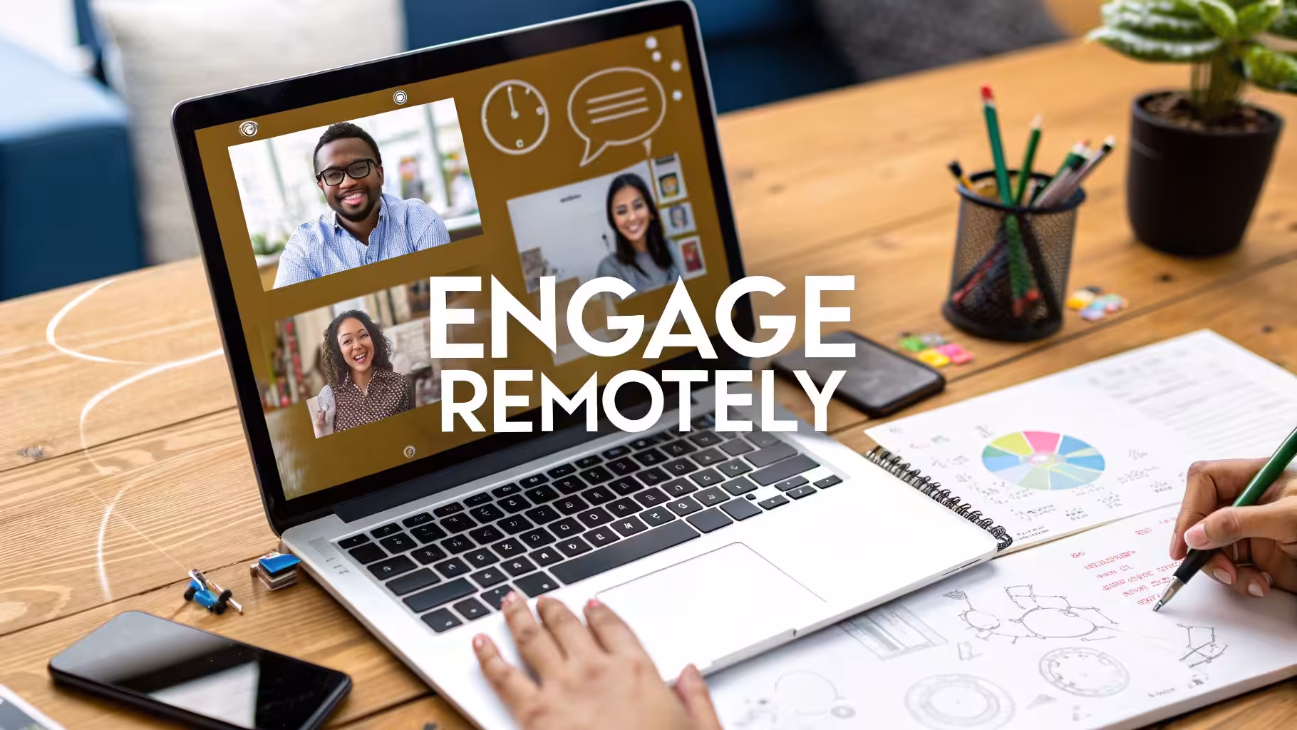 Read more about the article 8 Essential Remote Employee Engagement Activities for 2025