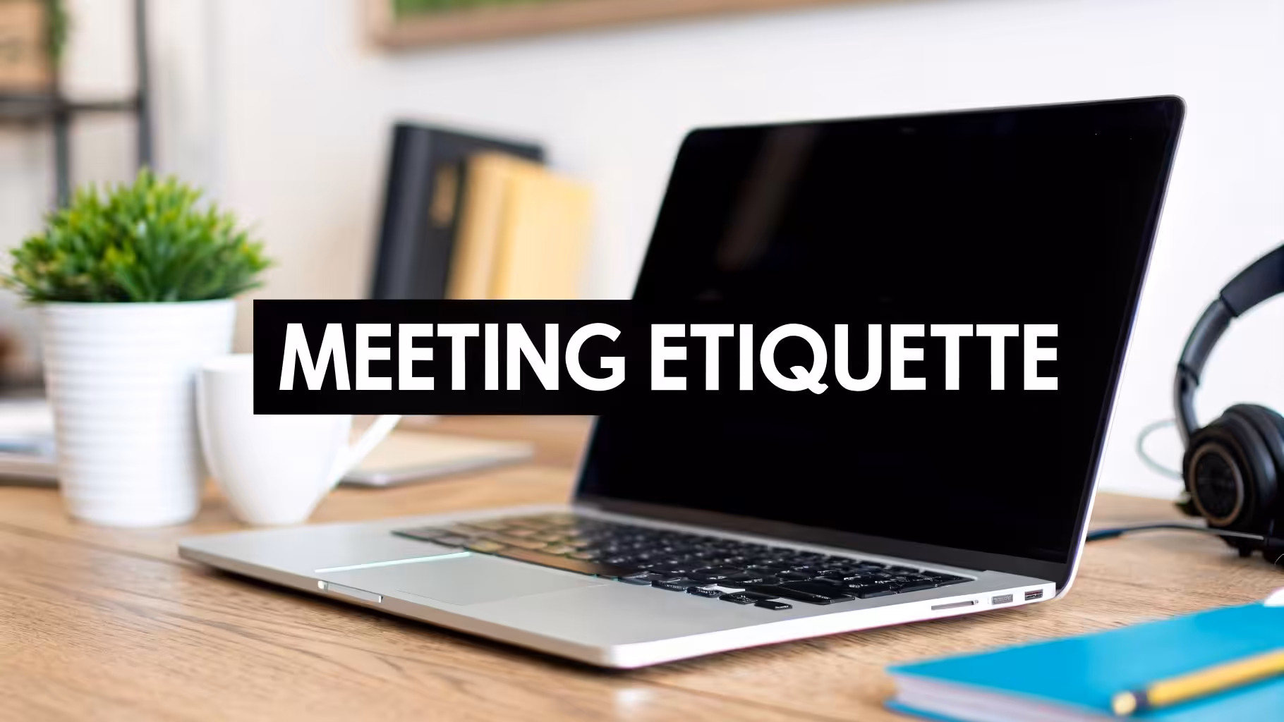 Read more about the article 8 Essential Rules for Online Meeting Etiquette in 2025