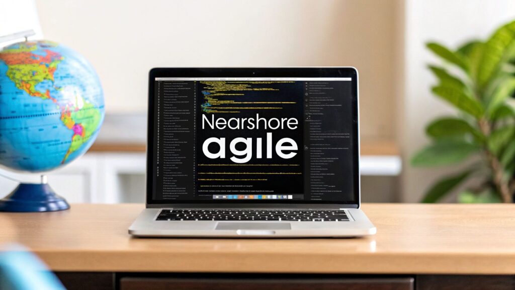 nearshore agile software development