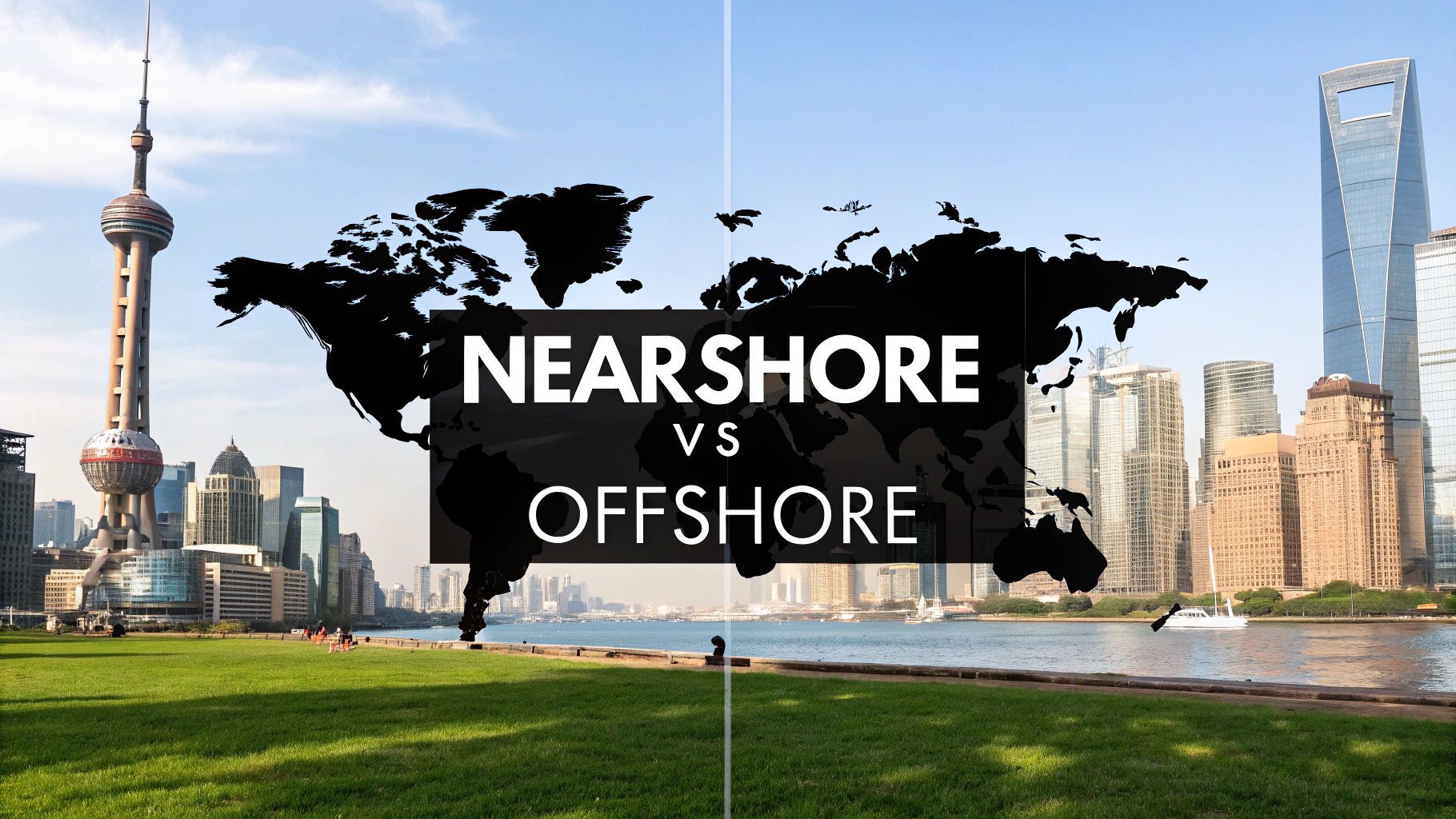 Read more about the article Nearshore vs Offshore: Which Outsourcing Model Is Best?