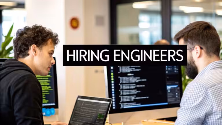 recruiting for engineers