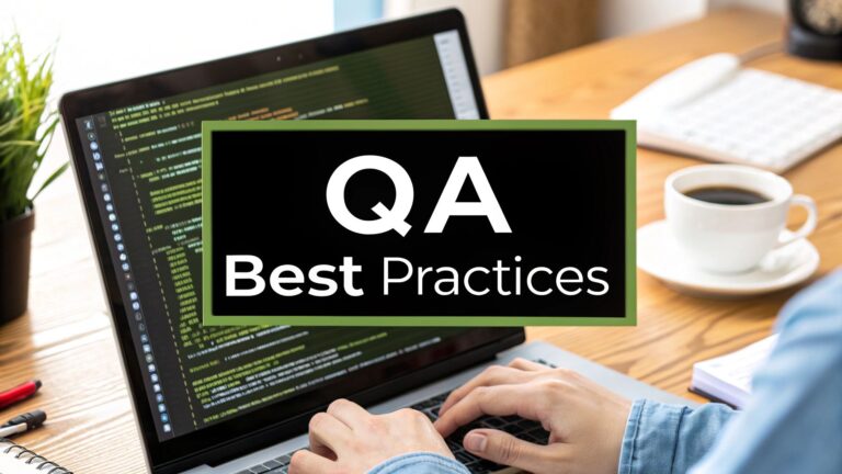 quality assurance best practices