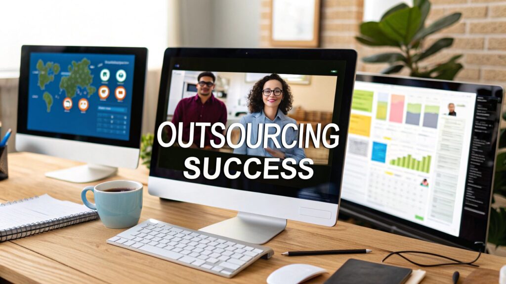 Managing Outsourced Projects
