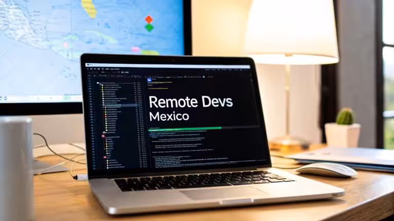 hire remote developers in mexico