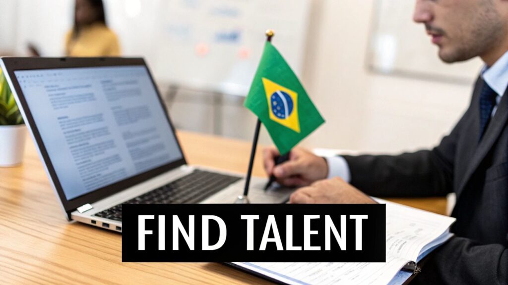 hire in brazil