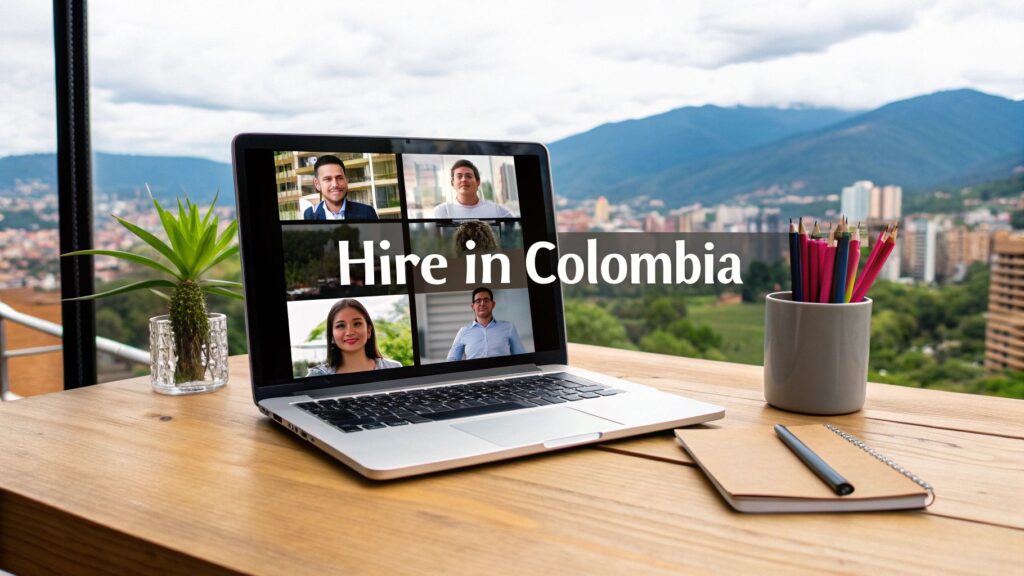 hire in colombia