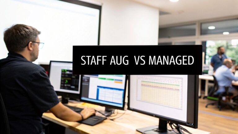Staff Aug vs Managed Services