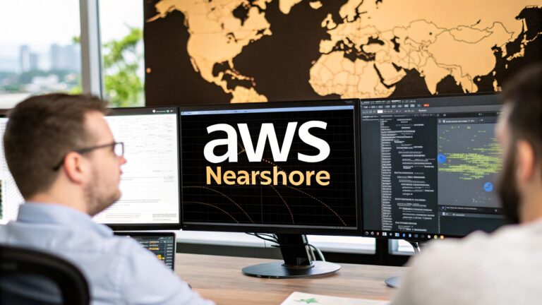 aws nearshore developers