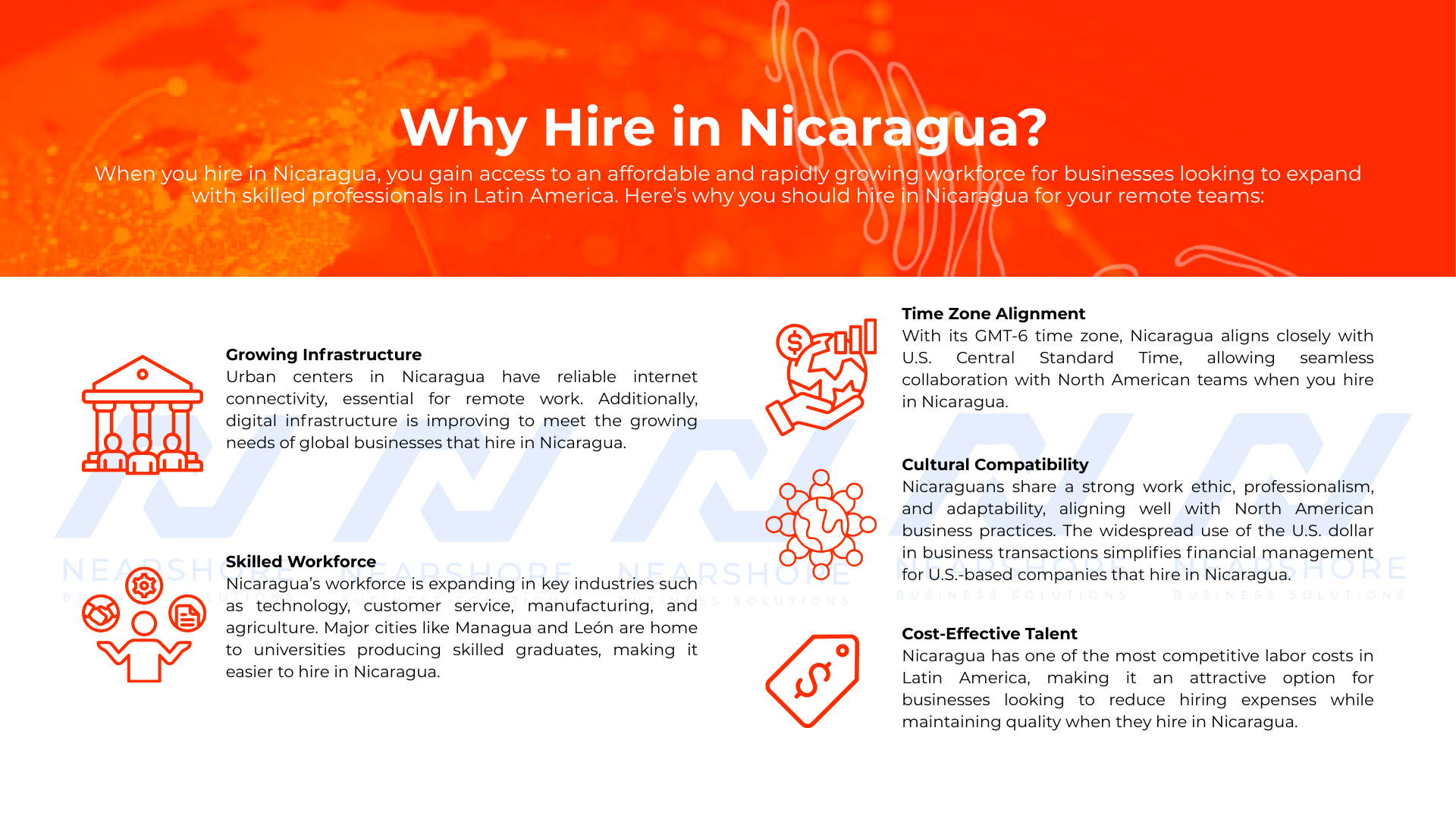 Why Hire in Nicaragua