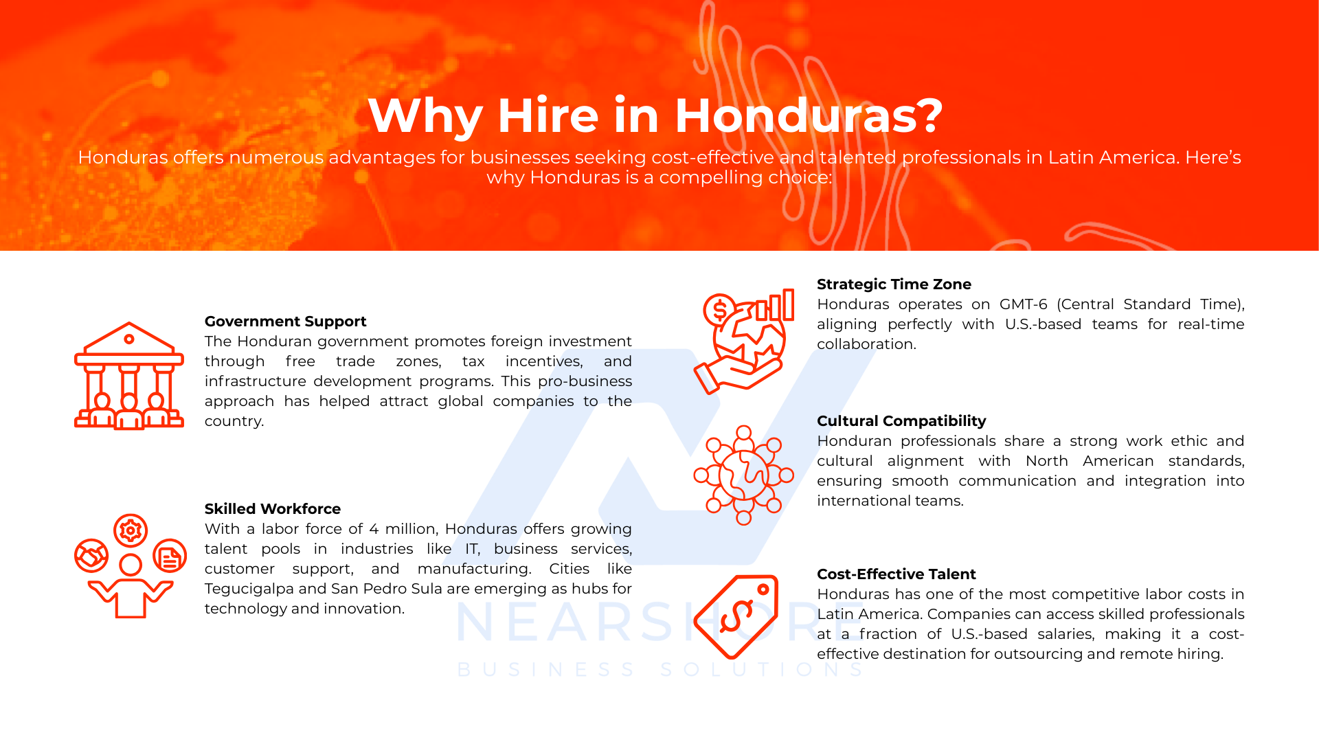 Hire in Honduras 